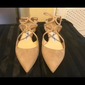 JIMMY CHOO LANCER FLATS